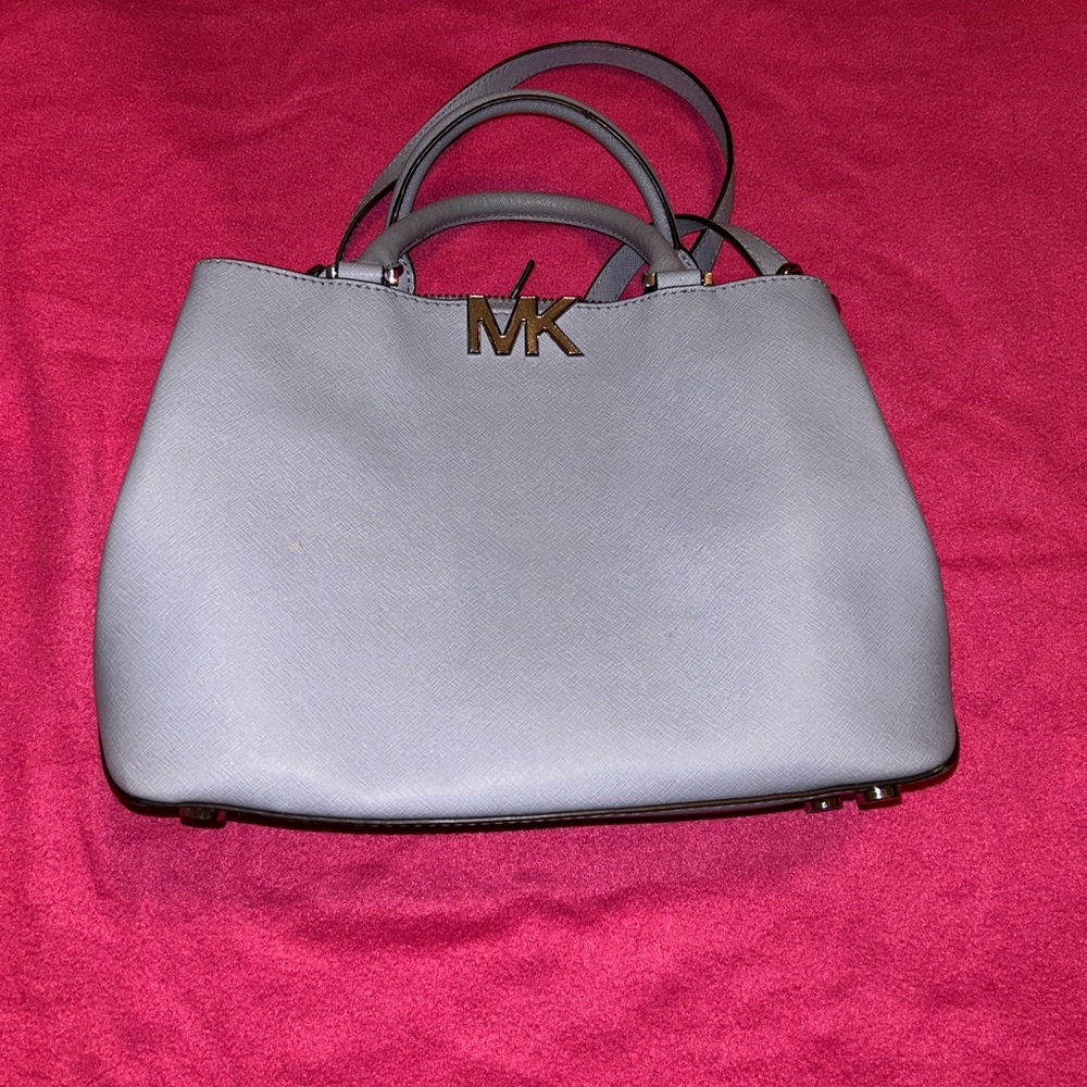 Michael Kors light blue Women's Bag